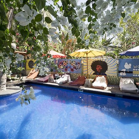 吉利特拉旺安 Woodstock Gili - Garden And Bungalows酒店 外观 照片