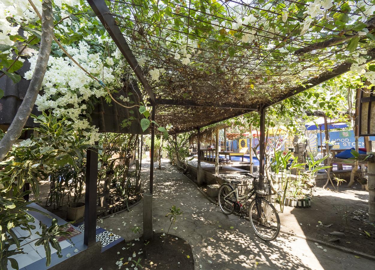 吉利特拉旺安 Woodstock Gili - Garden And Bungalows酒店 外观 照片