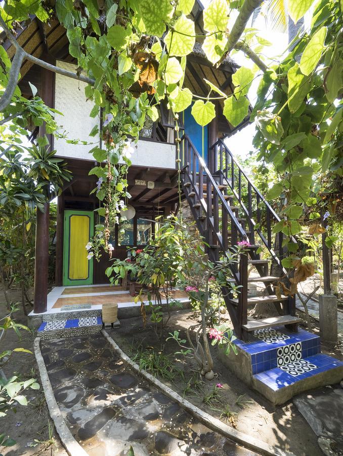 吉利特拉旺安 Woodstock Gili - Garden And Bungalows酒店 外观 照片