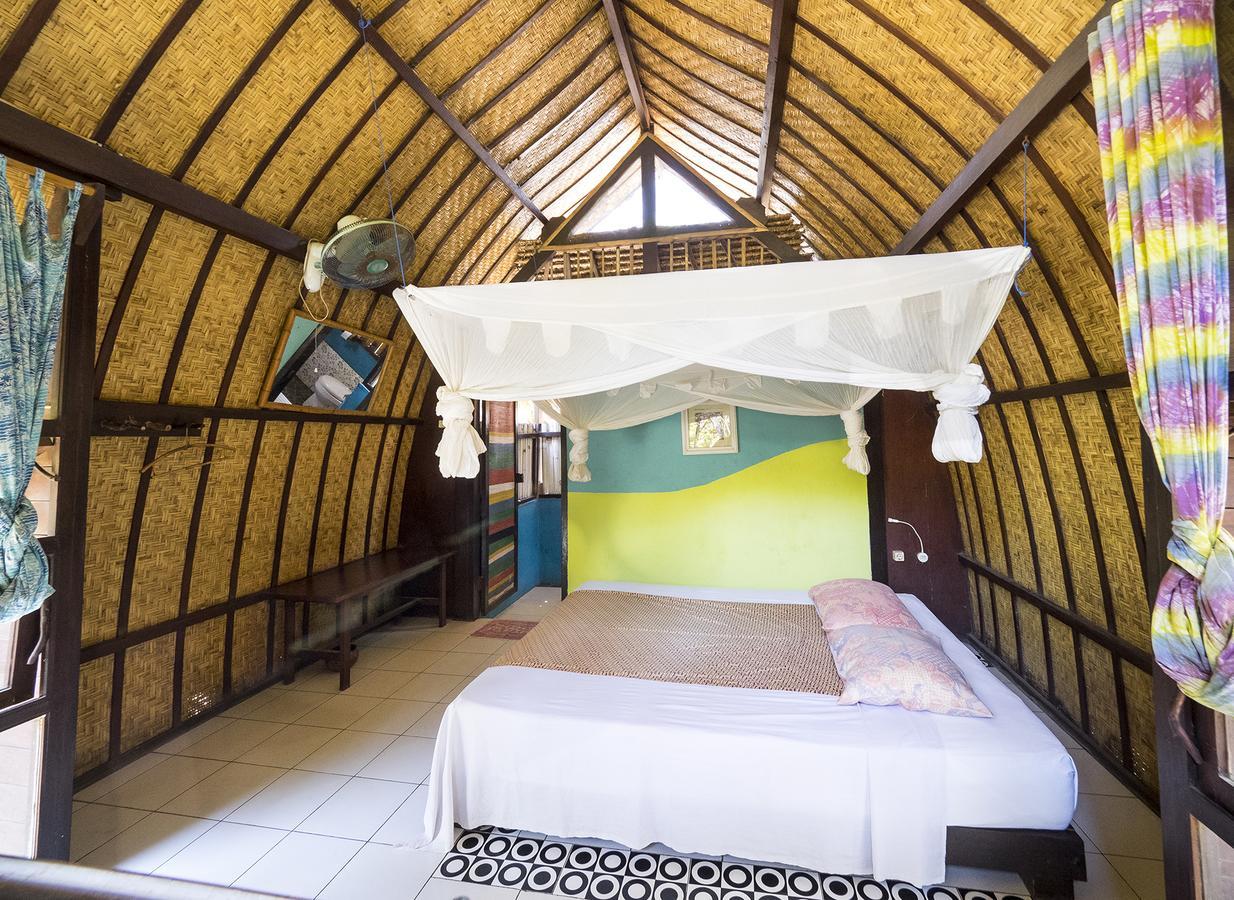 吉利特拉旺安 Woodstock Gili - Garden And Bungalows酒店 外观 照片