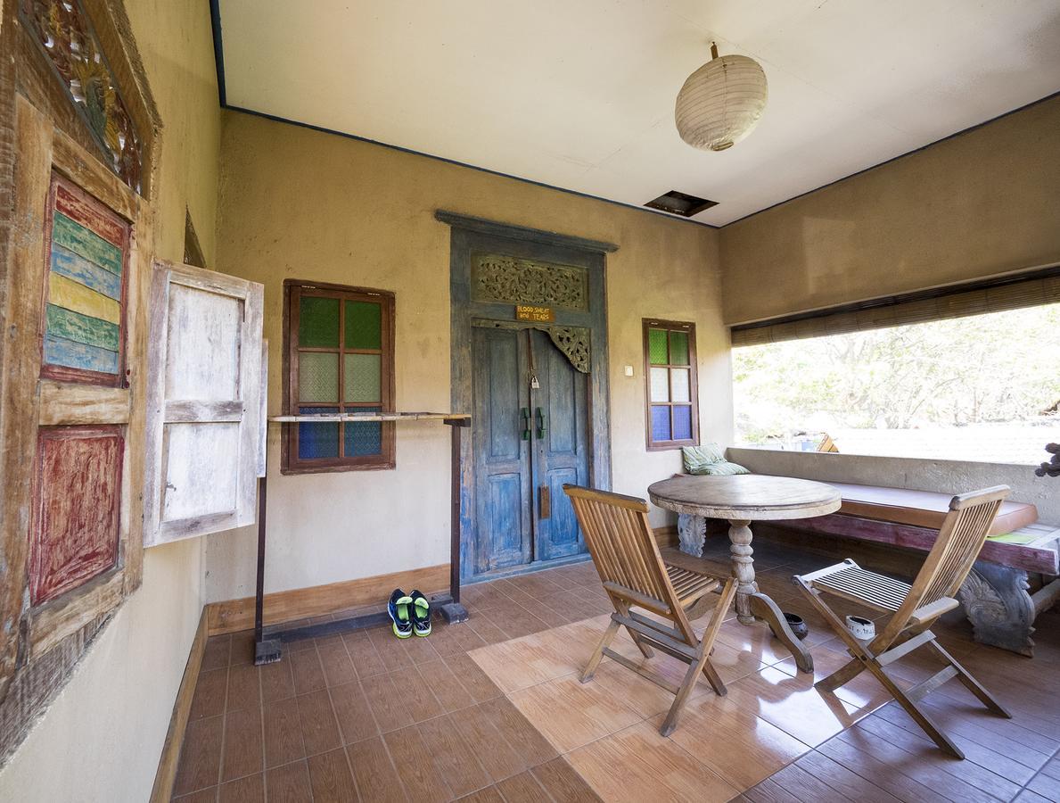 吉利特拉旺安 Woodstock Gili - Garden And Bungalows酒店 外观 照片