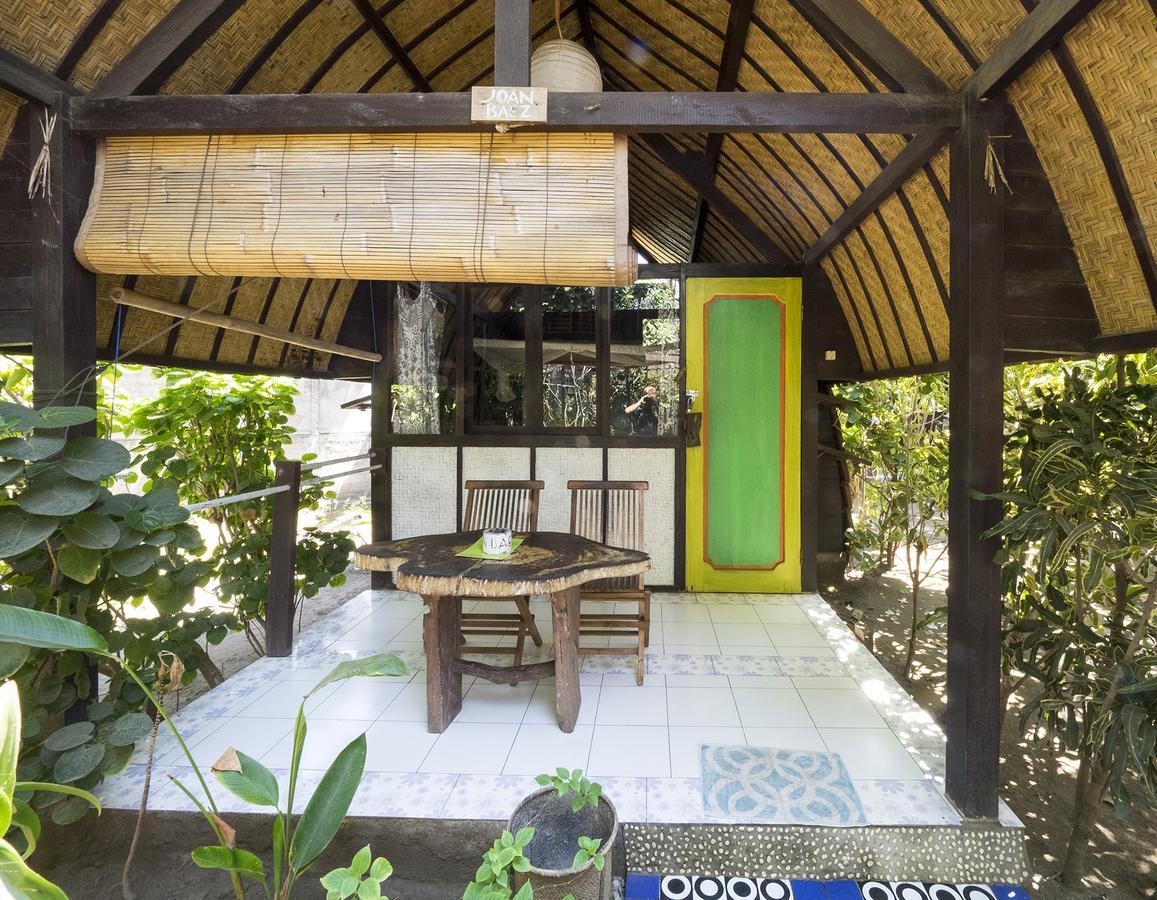 吉利特拉旺安 Woodstock Gili - Garden And Bungalows酒店 外观 照片