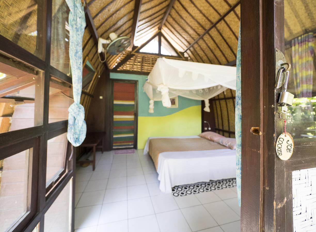 吉利特拉旺安 Woodstock Gili - Garden And Bungalows酒店 外观 照片