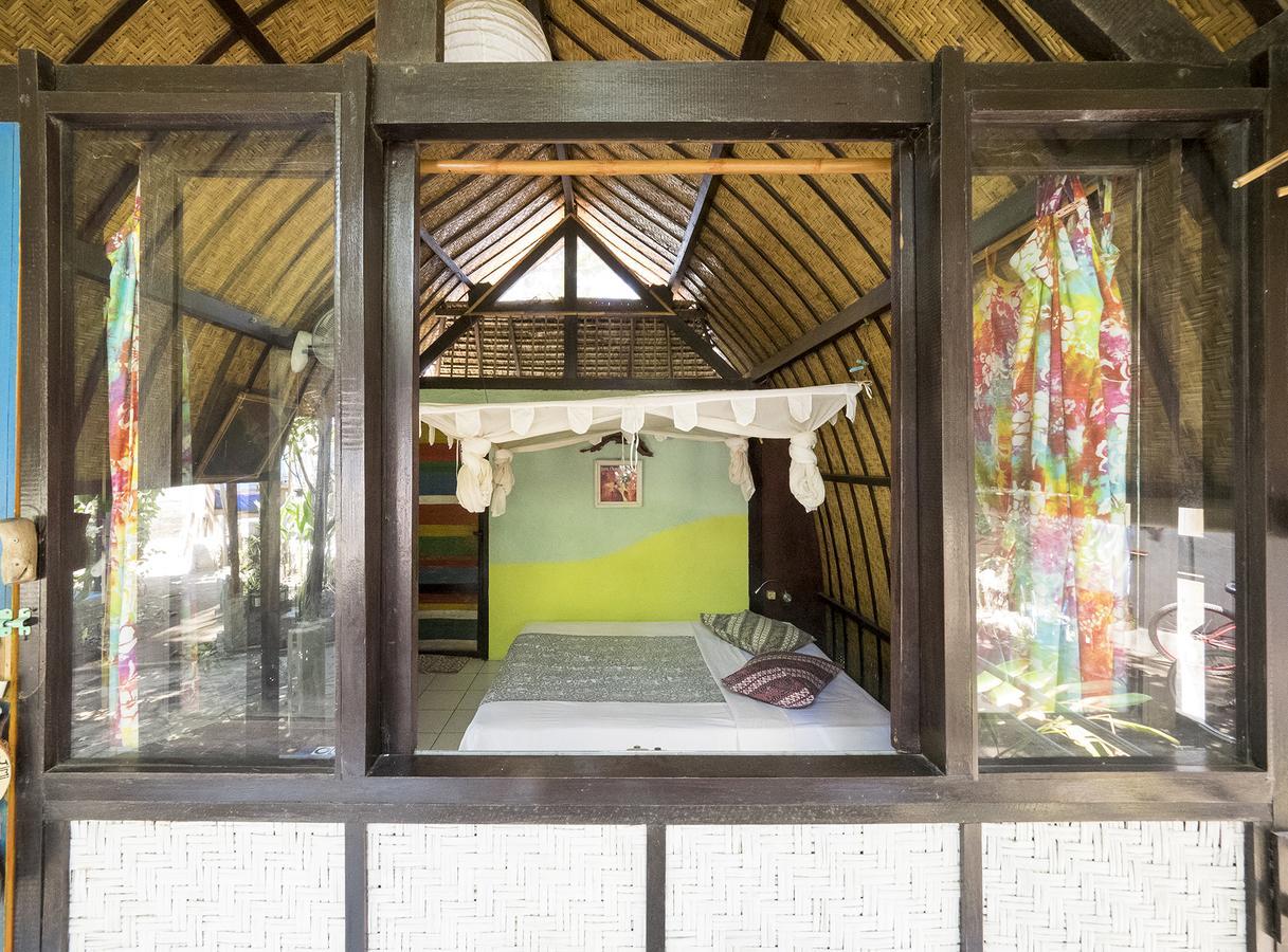 吉利特拉旺安 Woodstock Gili - Garden And Bungalows酒店 外观 照片