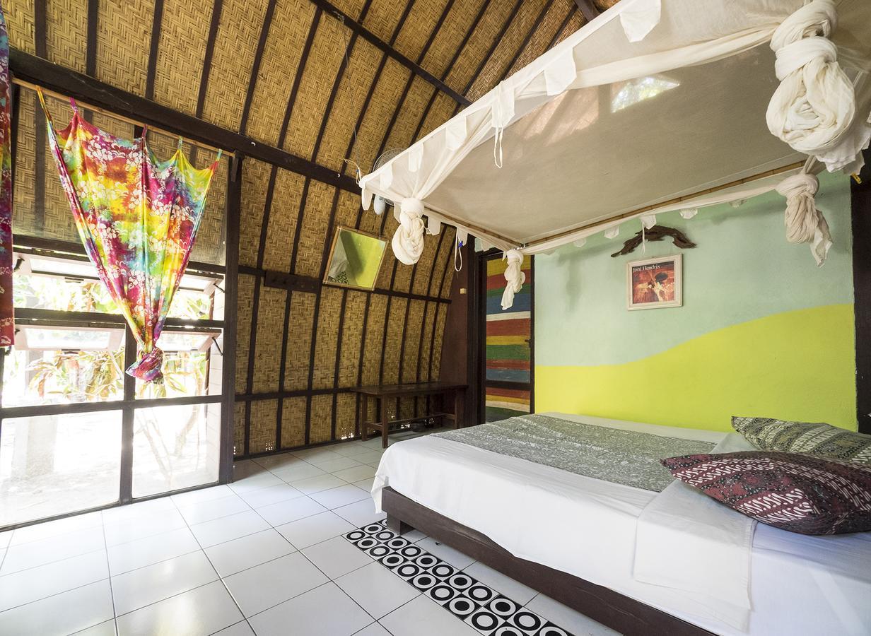 吉利特拉旺安 Woodstock Gili - Garden And Bungalows酒店 外观 照片