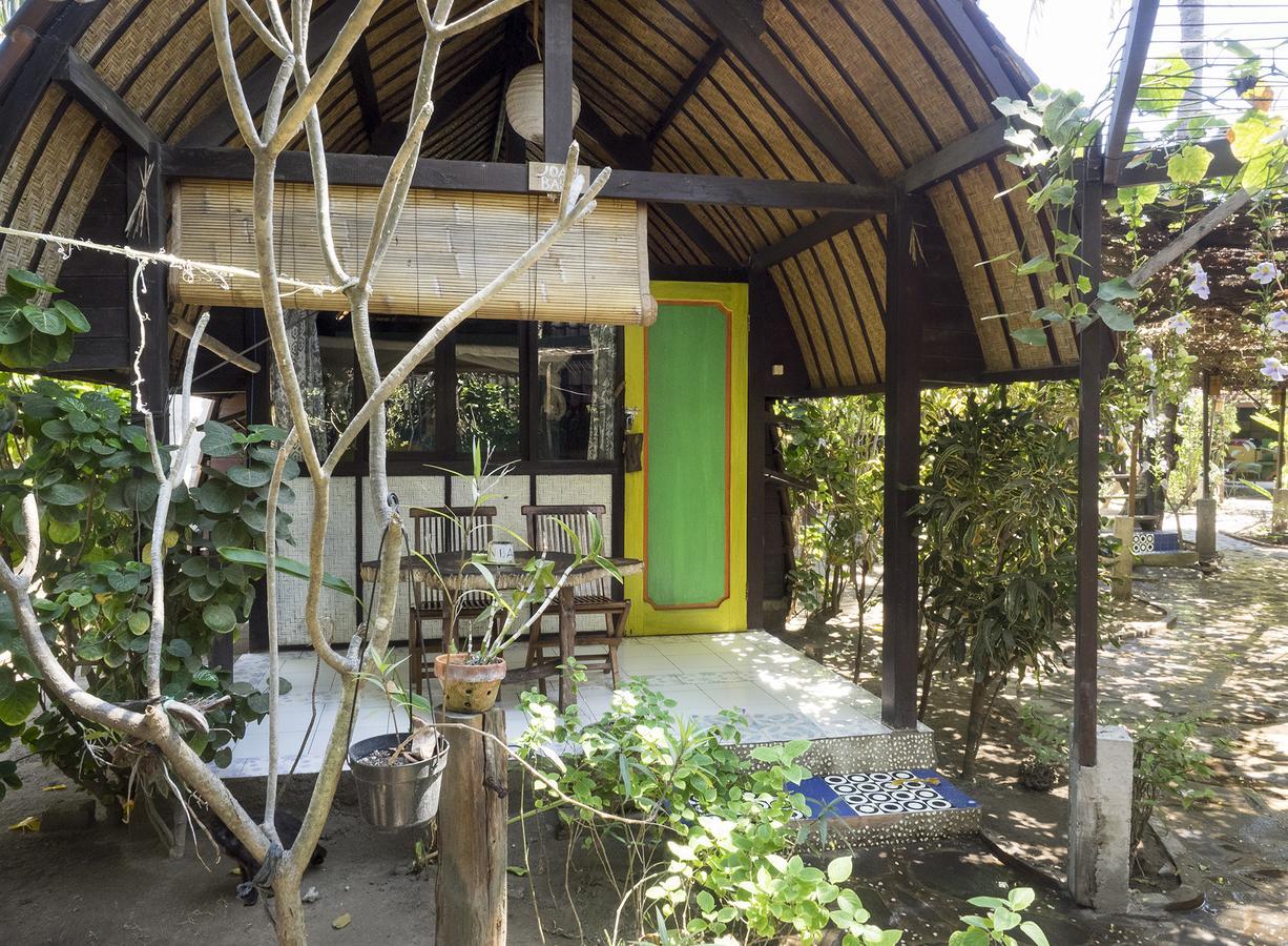 吉利特拉旺安 Woodstock Gili - Garden And Bungalows酒店 外观 照片
