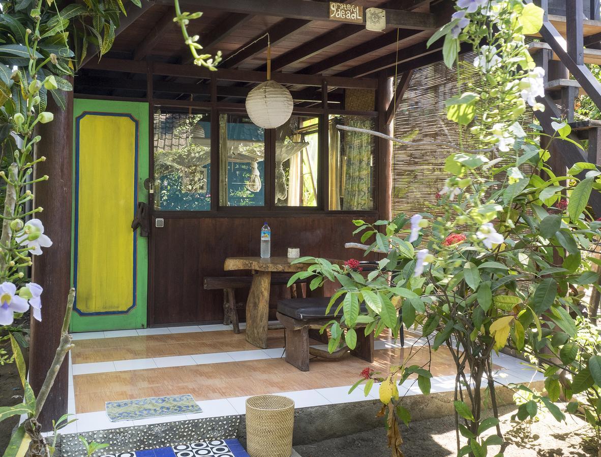吉利特拉旺安 Woodstock Gili - Garden And Bungalows酒店 外观 照片