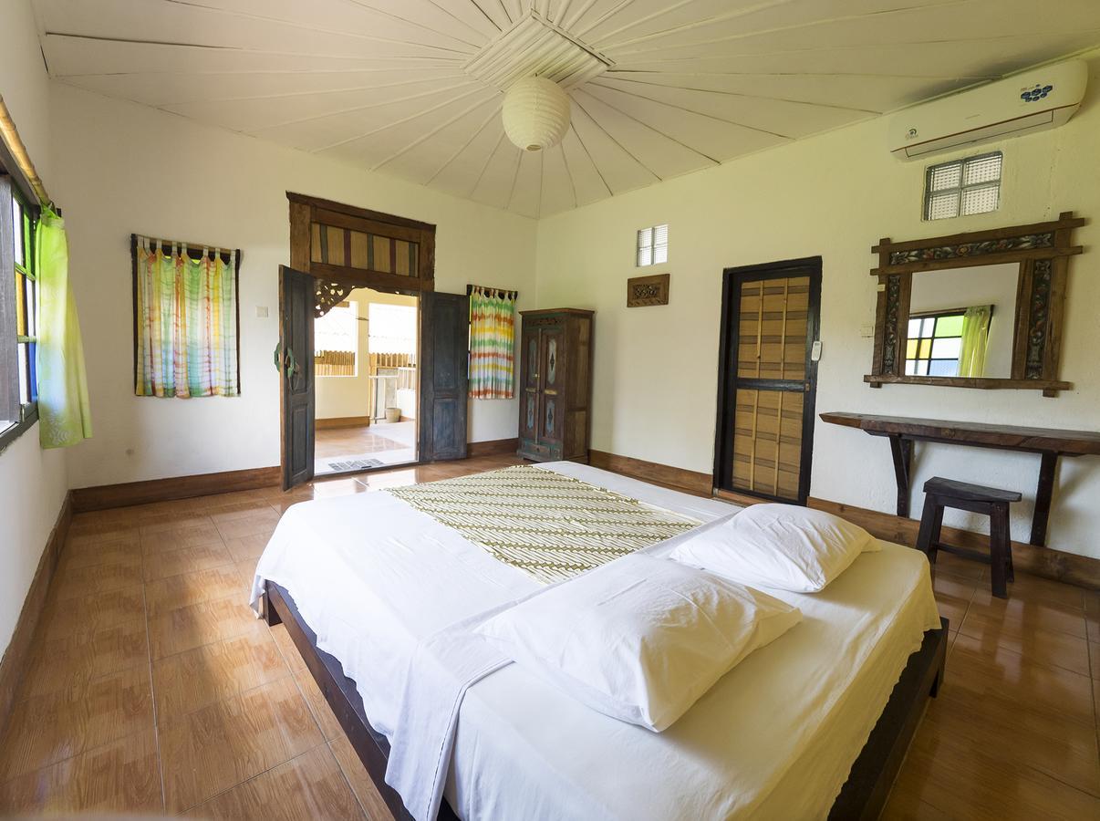 吉利特拉旺安 Woodstock Gili - Garden And Bungalows酒店 外观 照片