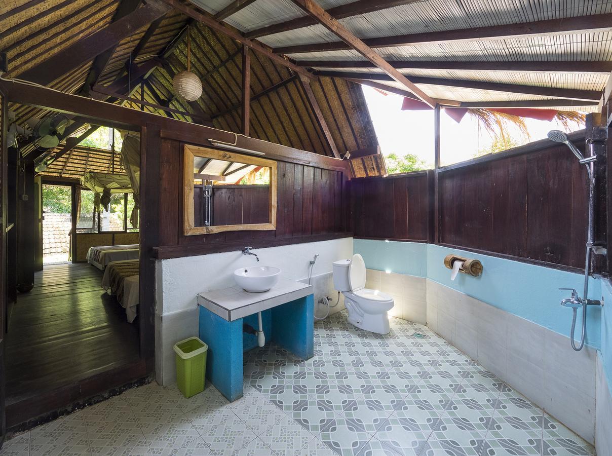 吉利特拉旺安 Woodstock Gili - Garden And Bungalows酒店 外观 照片