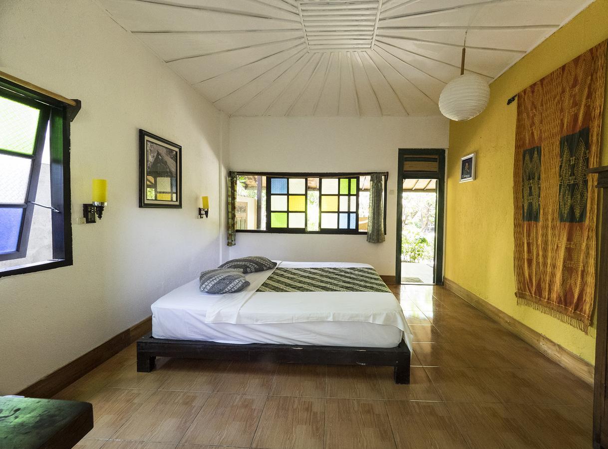 吉利特拉旺安 Woodstock Gili - Garden And Bungalows酒店 外观 照片