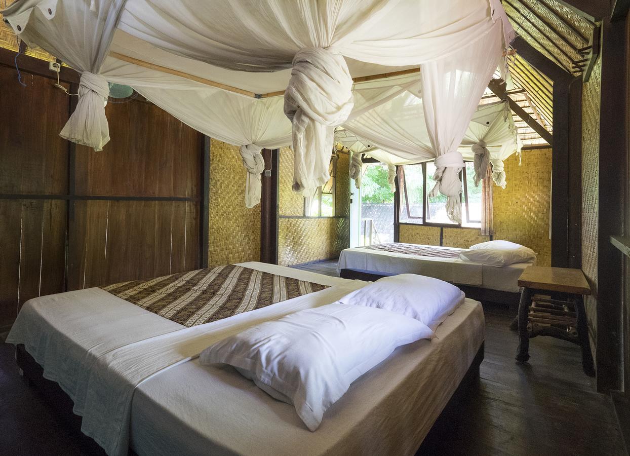 吉利特拉旺安 Woodstock Gili - Garden And Bungalows酒店 外观 照片
