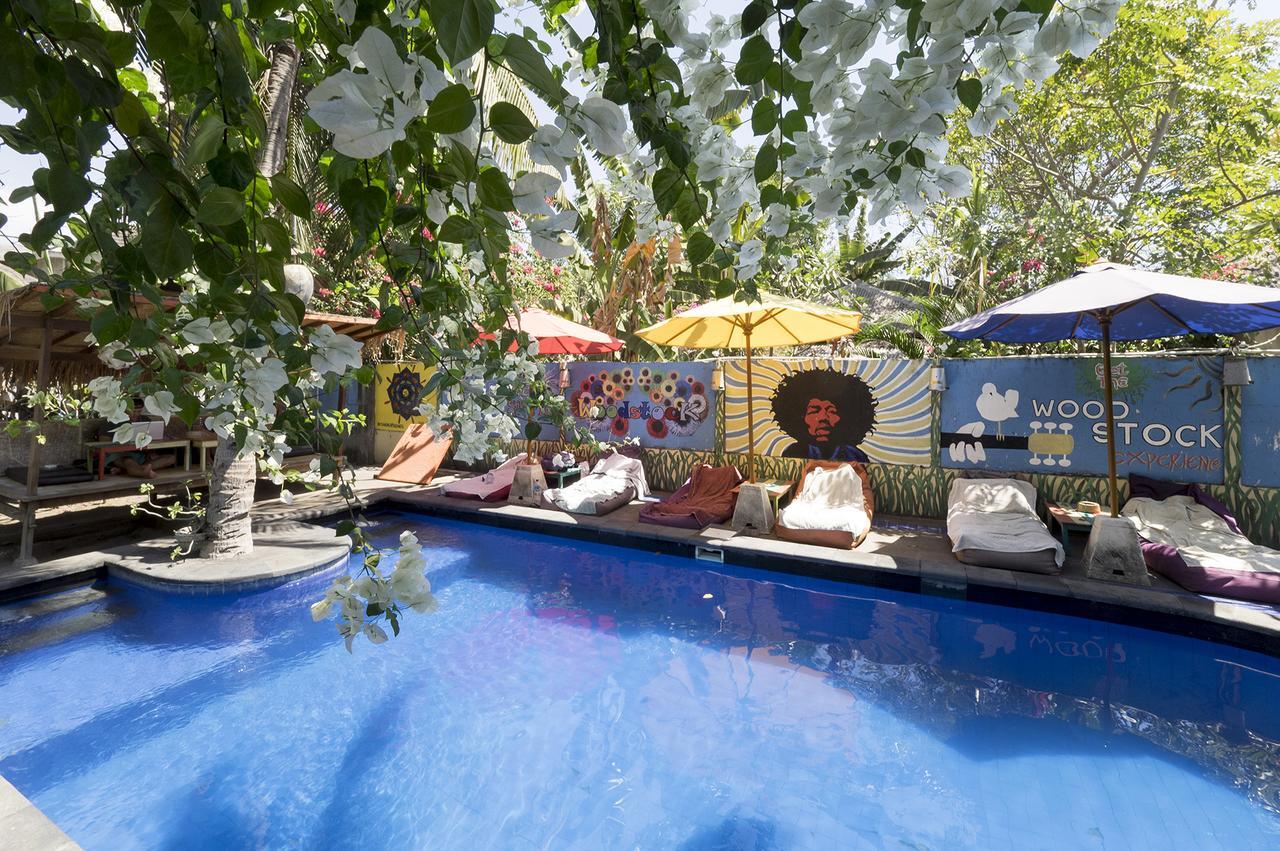 吉利特拉旺安 Woodstock Gili - Garden And Bungalows酒店 外观 照片