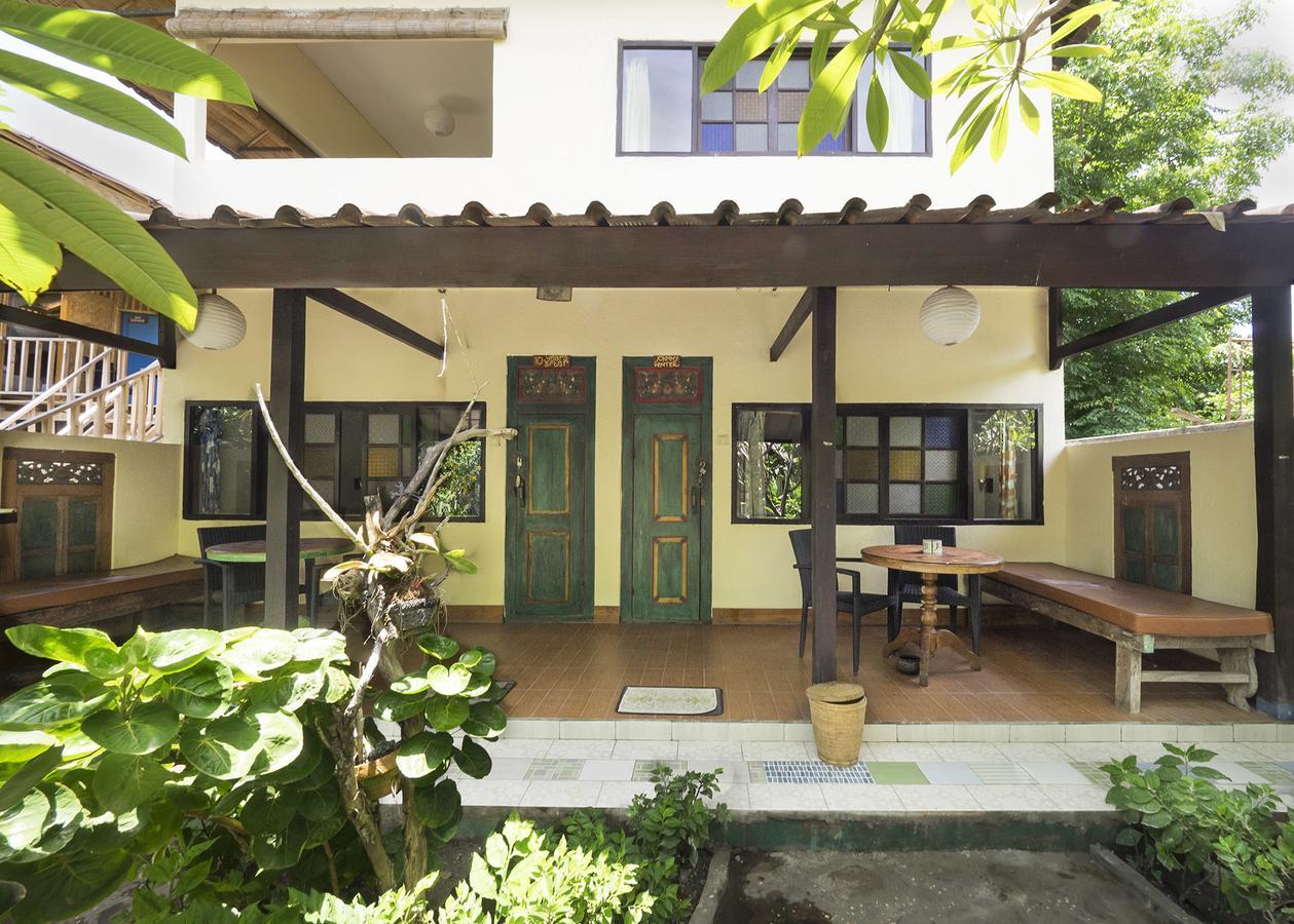 吉利特拉旺安 Woodstock Gili - Garden And Bungalows酒店 外观 照片