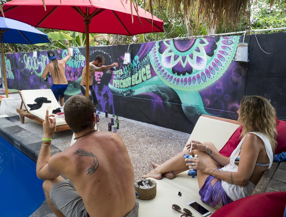 吉利特拉旺安 Woodstock Gili - Garden And Bungalows酒店 外观 照片