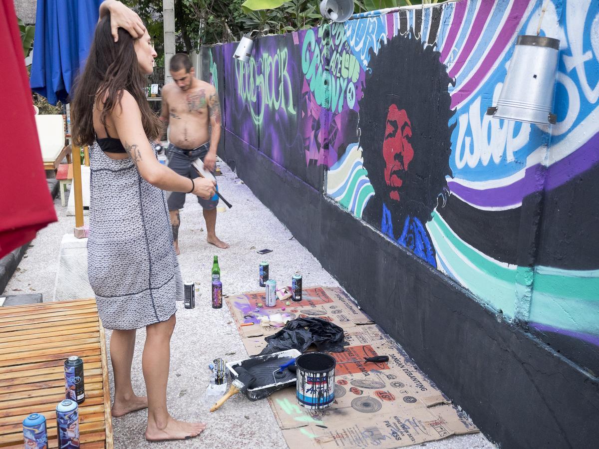 吉利特拉旺安 Woodstock Gili - Garden And Bungalows酒店 外观 照片