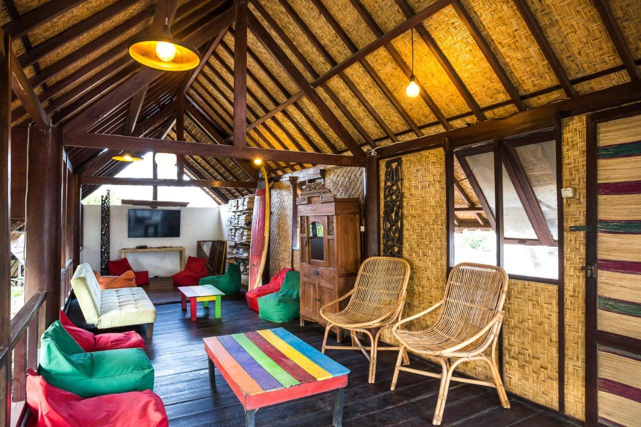 吉利特拉旺安 Woodstock Gili - Garden And Bungalows酒店 外观 照片