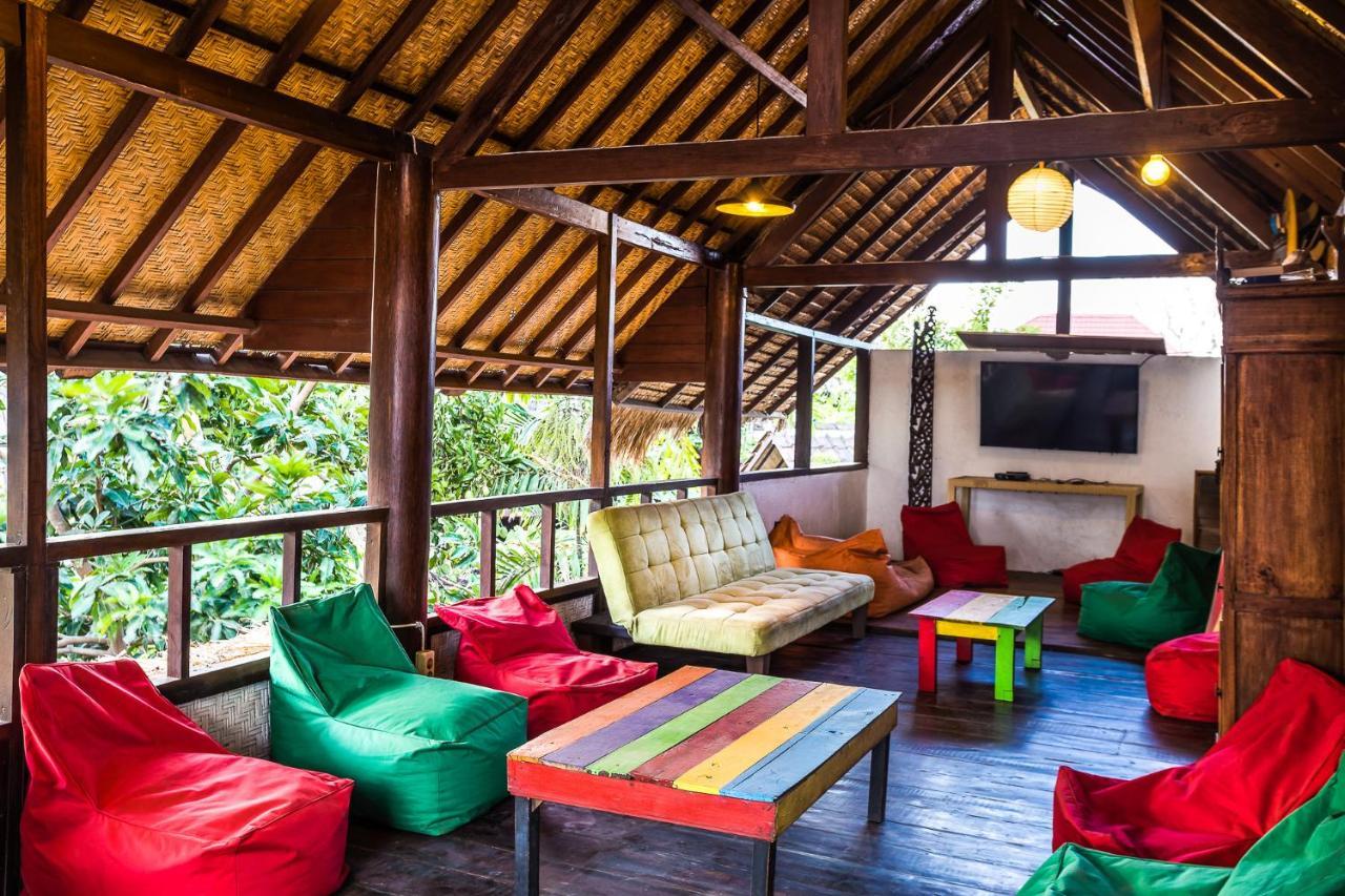 吉利特拉旺安 Woodstock Gili - Garden And Bungalows酒店 外观 照片