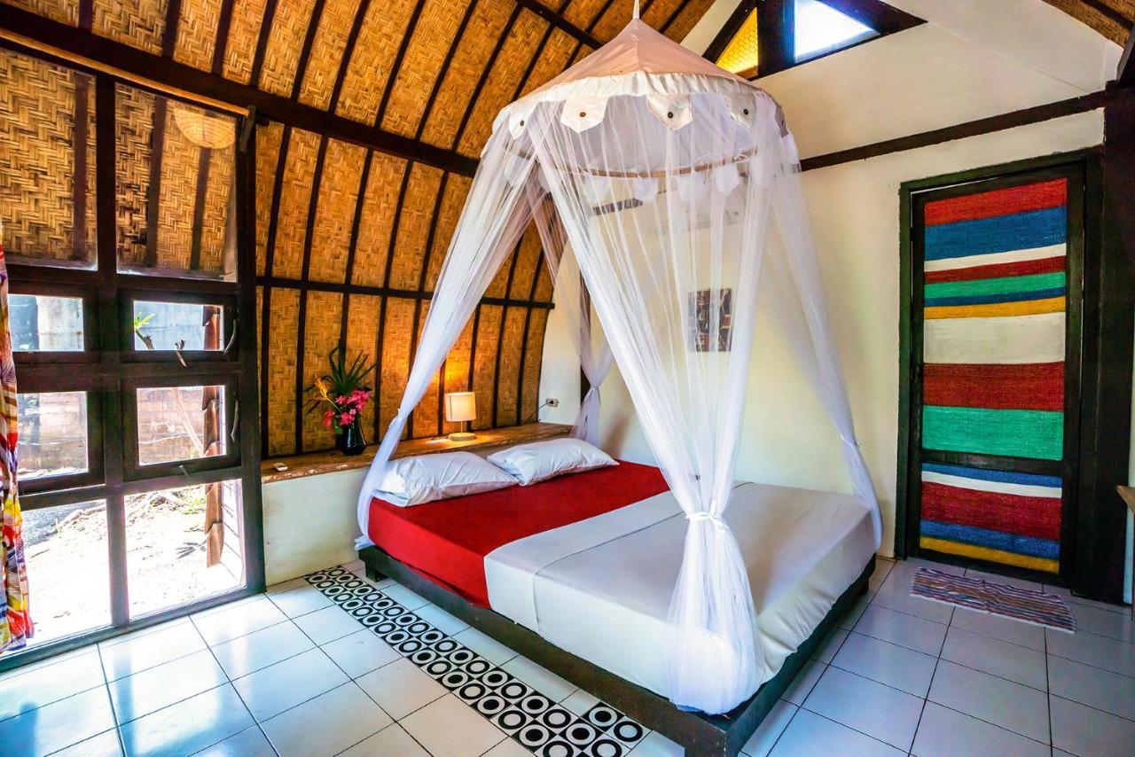 吉利特拉旺安 Woodstock Gili - Garden And Bungalows酒店 外观 照片