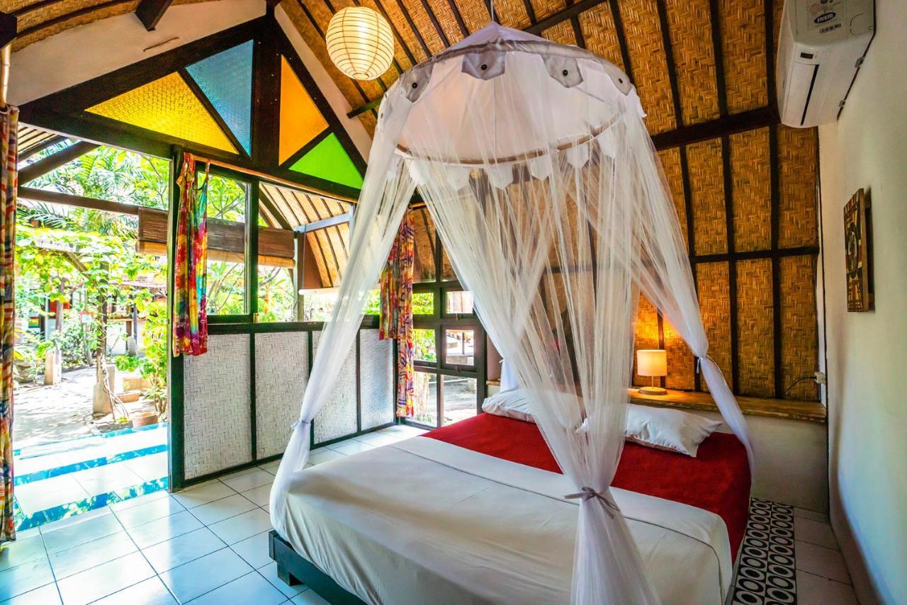 吉利特拉旺安 Woodstock Gili - Garden And Bungalows酒店 外观 照片