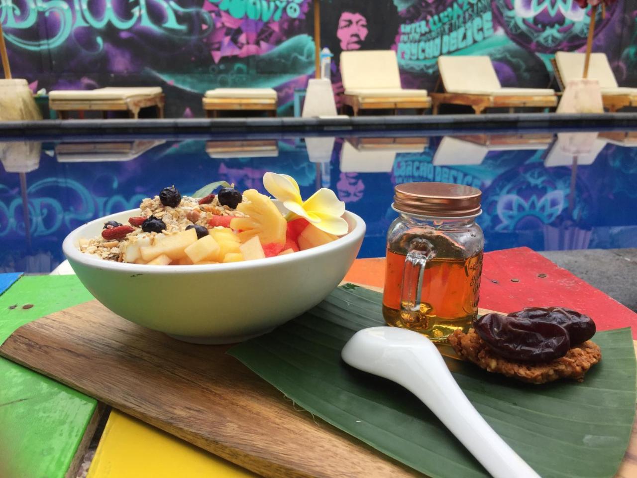 吉利特拉旺安 Woodstock Gili - Garden And Bungalows酒店 外观 照片
