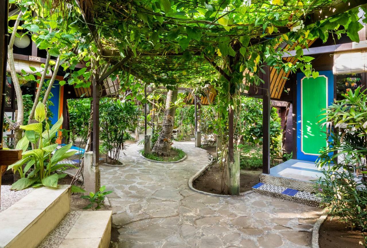 吉利特拉旺安 Woodstock Gili - Garden And Bungalows酒店 外观 照片