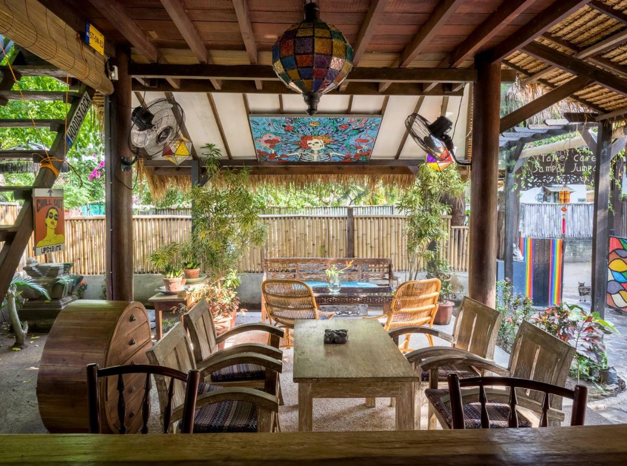 吉利特拉旺安 Woodstock Gili - Garden And Bungalows酒店 外观 照片