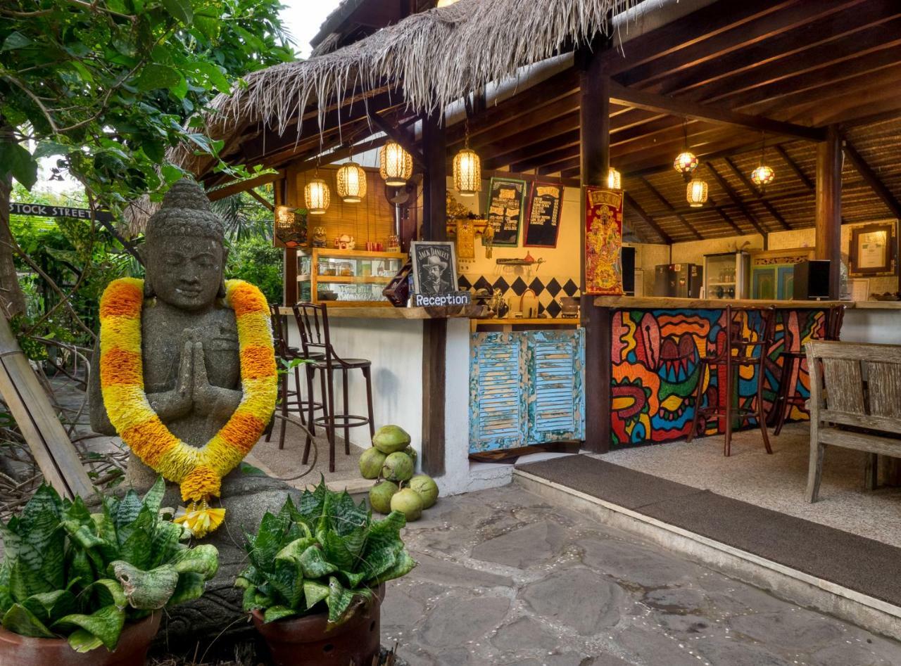 吉利特拉旺安 Woodstock Gili - Garden And Bungalows酒店 外观 照片